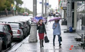В Москве объявлен желтый уровень опасности из-за дождей