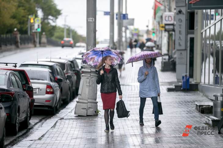 В Москве объявлен желтый уровень опасности из-за дождей