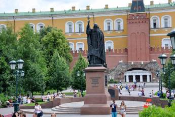 Москвичи выбрали самые красивые достопримечательности столицы