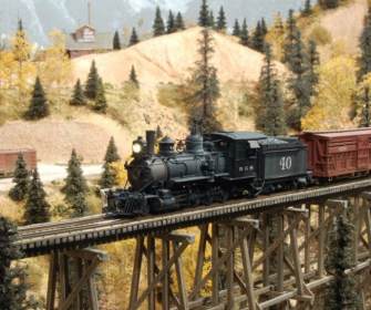 Международная выставка железнодорожных макетов и моделей «Железнодорожная модель»