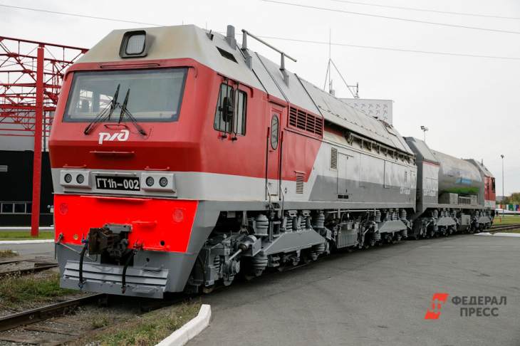 ​Москвичам показали новые модели высокоскоростных поездов
