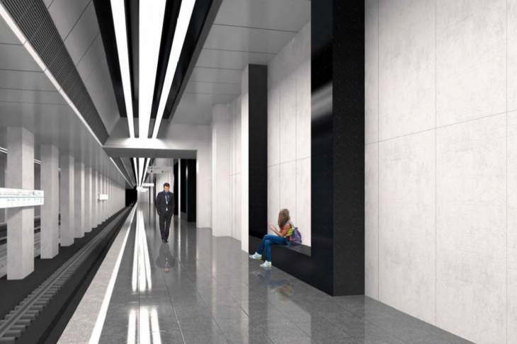 ​Вестибюли в виде книжных полок появятся на станции столичного метро