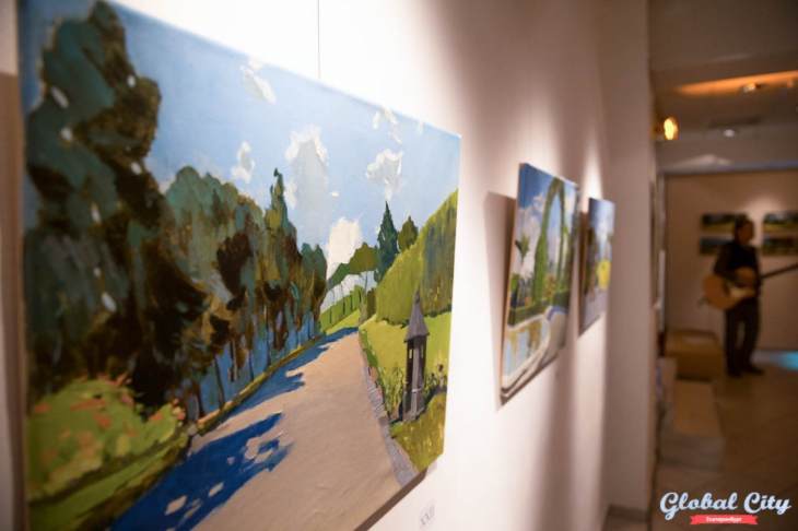 Экспозицию с работами современных художников откроют в Москве