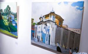 Картины Шагала и Айвазовского покажут на выставке в столице