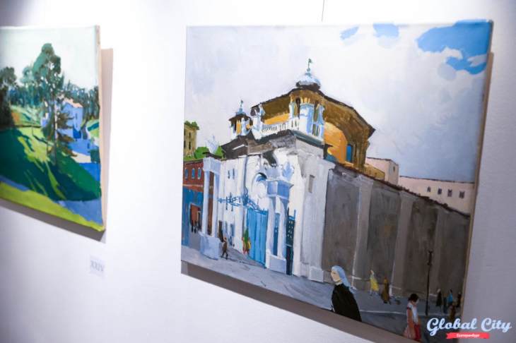 Картины Шагала и Айвазовского покажут на выставке в столице