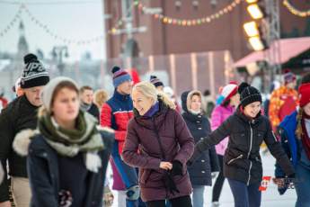 ​Где бесплатно покататься на коньках в Москве