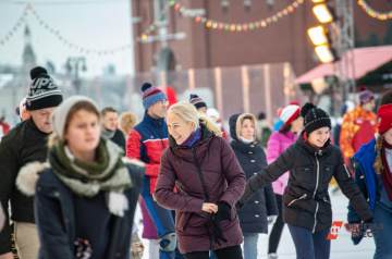 ​Где бесплатно покататься на коньках в Москве