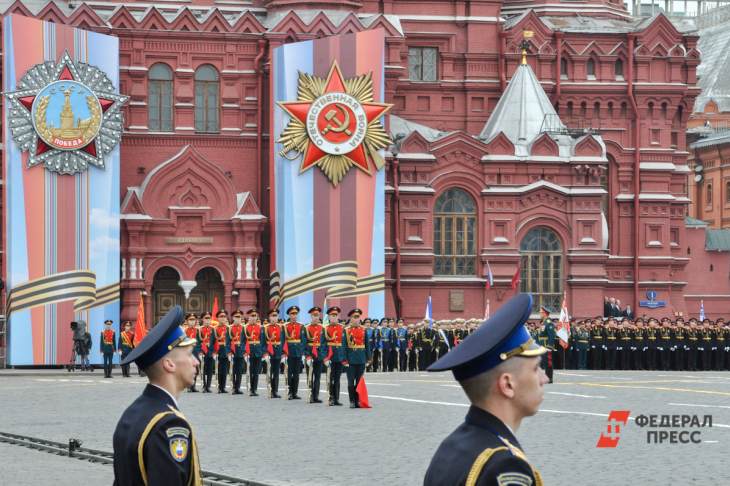 ​В Москве отметят годовщину парада на Красной площади