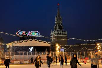 Рождественская ярмарка и каток на Красной площади откроются в конце ноября