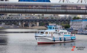 ​На Москве-реке продолжают тестировать современные электросуда