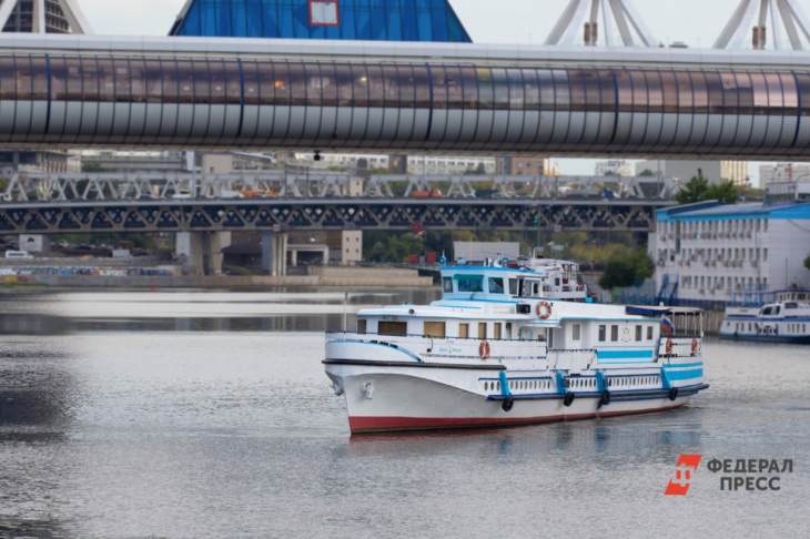 ​На Москве-реке продолжают тестировать современные электросуда