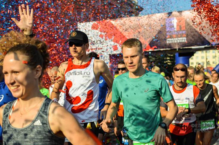 ​В 2023 году москвичи примут участие в семи легкоатлетических забегах