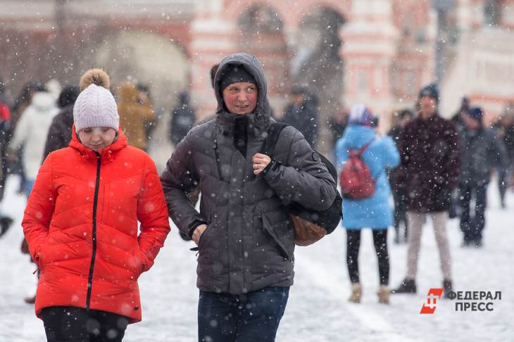 ​В Москве в новогоднюю ночь зимних осадков не будет