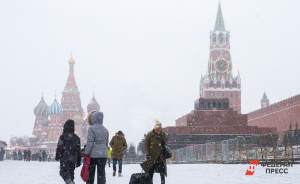 ​Снегопады продолжатся в Москве до конца недели