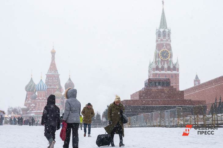 ​Снегопады продолжатся в Москве до конца недели