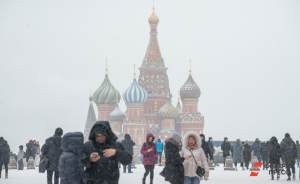 На Москву обрушится ледяной дождь