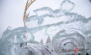 ​Ледяные скульптуры появятся в парке «Музеон»