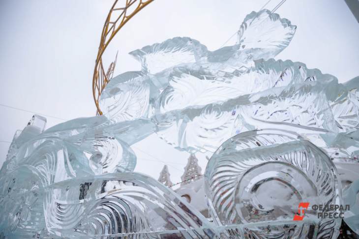 ​Ледяные скульптуры появятся в парке «Музеон»