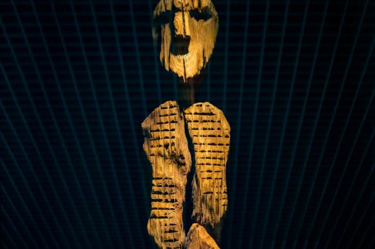 Выставка деревянных скульптур открылась в филиале Пушкинского музея