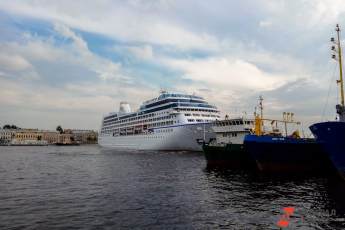 ​Третье электрическое судно начали тестировать на Москве-реке