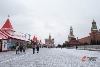 Москва стала самым популярным направлением у туристов после Нового года