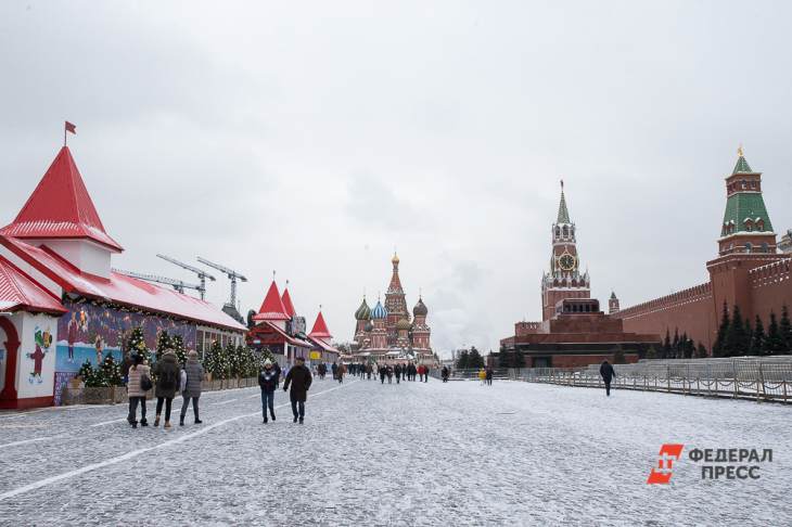 Москва стала самым популярным направлением у туристов после Нового года