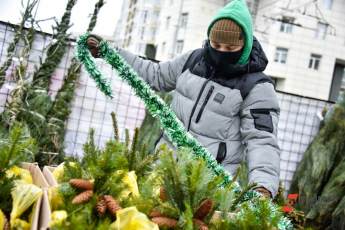 Москвичи могут сдать живую елку на переработку до конца февраля