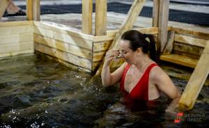 ​В девяти парках Москвы появились места для крещенских купаний