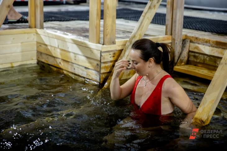 ​В девяти парках Москвы появились места для крещенских купаний