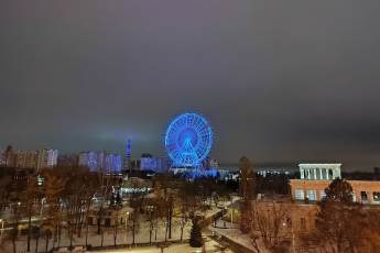 За новогодние праздники около 100 тысяч человек посетили аттракцион «Солнце Москвы»