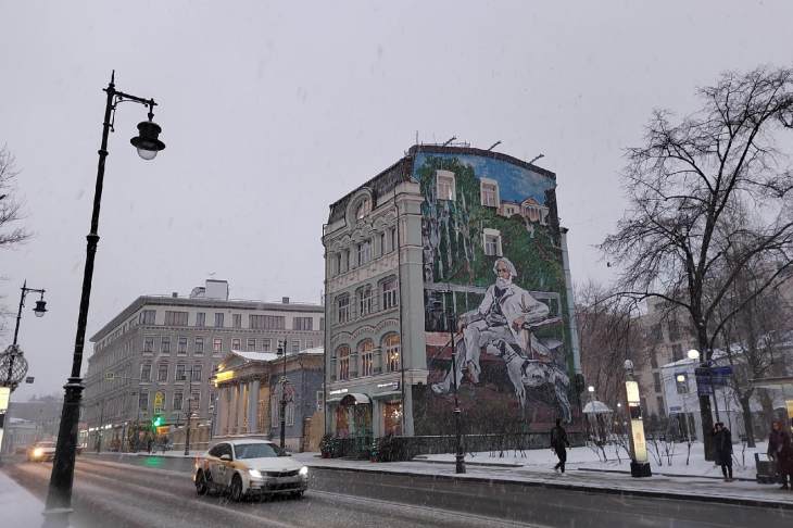 ​В этом году в Москве благоустроят Цветной бульвар