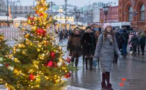 Новогоднюю елку убрали с Соборной площади Кремля