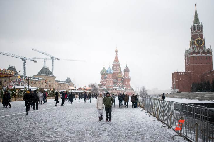 ​В конце недели в Москву придет оттепель
