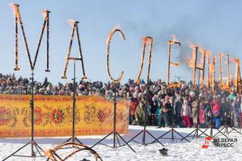 ​В Москве сожгут самое высокое в России чучело Масленицы