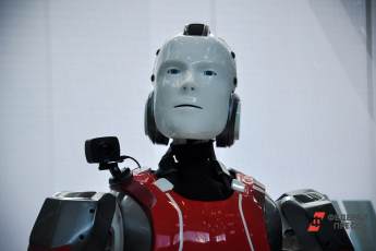 ​Выставку робототехники откроют в башне «Москва-сити»