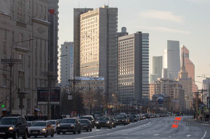 ​Ветреная погода в январе очистила воздух в столице