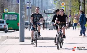 ​В столице перенесли первый весенний велофестиваль