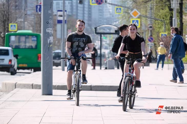 ​В столице перенесли первый весенний велофестиваль