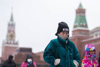 ​В Москве 8 марта будет холодно