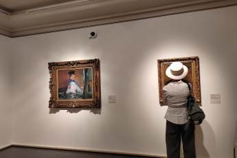 Пикассо, Малевич, Моне: более 200 произведений искусства показали на выставке в Пушкинском музее