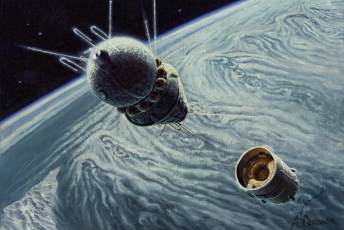 Скафандр Гагарина, гигантские метеориты, Белка и Стрелка: звездные экспонаты Музея космонавтики