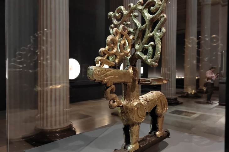Золото сарматских вождей: на новой выставке в Пушкинском музее показали древние артефакты