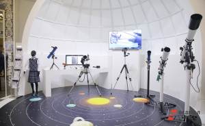 ​В Московском планетарии откроют площадку для наблюдения за звездами