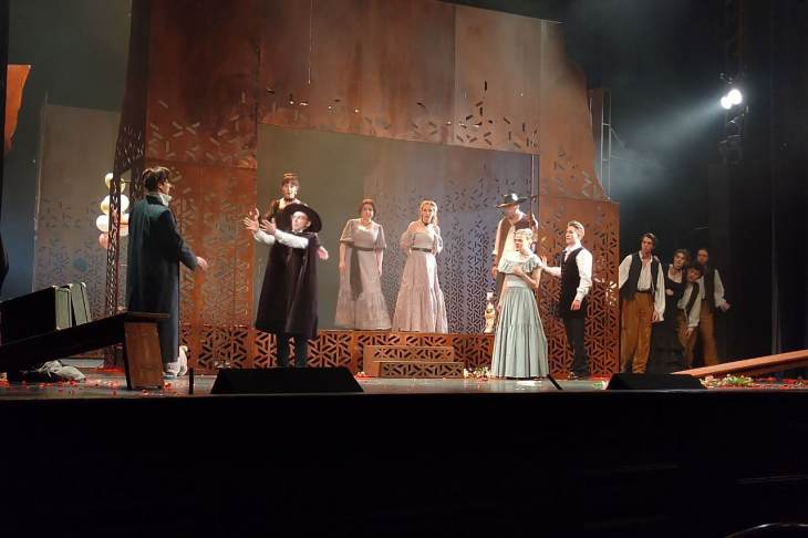 ​Спектакль по пьесе Лопе де Веги показали в Губернском театре