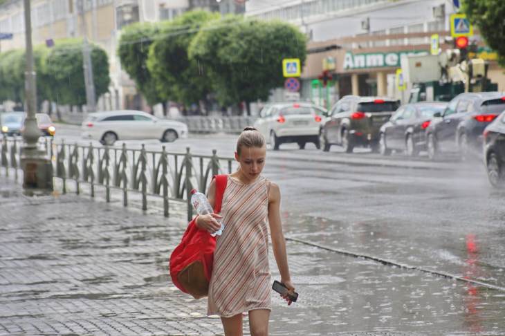 ​В Москве ожидается дождь с грозой
