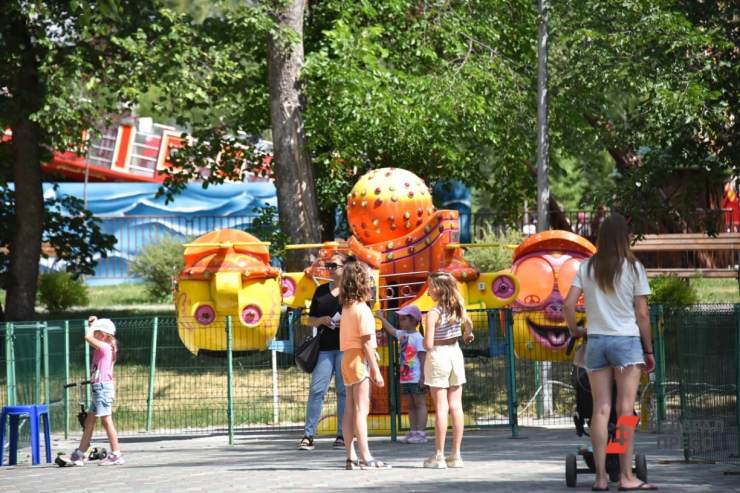 Детский фестиваль искусств состоится летом в Парке Горького
