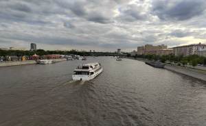 По Москве-реке начнут курсировать новые электросуда