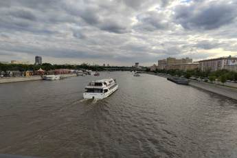 По Москве-реке начнут курсировать новые электросуда