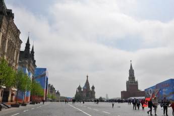 ​На майских выходных москвичей ждет резкое похолодание