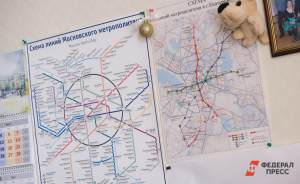 ​Цвета для новых линий столичного метро выберут москвичи